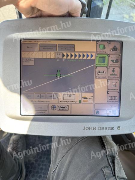 John Deere 2600 monitor + kábelköteg + RTK aktiváció