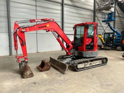 Yanmar Vio 50-6A / 2017 / 2.298 h üzemóra / Lízing 20%-tól