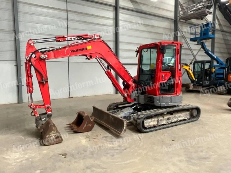 Yanmar Vio 50-6A / 2017 / 2.298 h üzemóra / Lízing 20%-tól