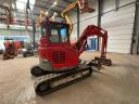 Yanmar Vio 50-6A / 2017 / 2.298 h üzemóra / Lízing 20%-tól