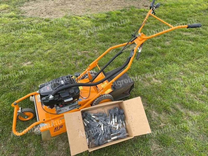 As-Motor WeedHex szegély- és térkőgaztalanító,  padkatisztító