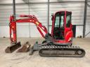 Yanmar Vio 50 U / 2016 / 3.632 h üzemóra / Lízing 20%-tól