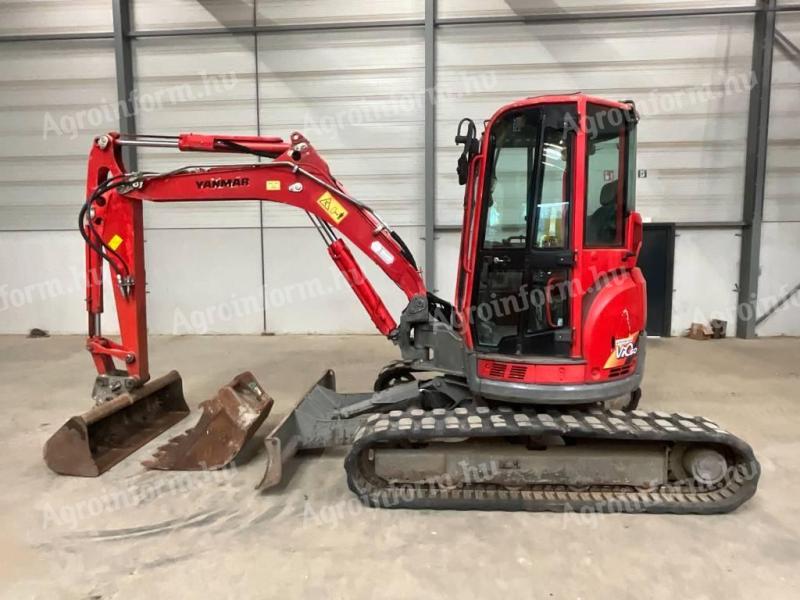 Yanmar Vio 50 U / 2016 / 3.632 h üzemóra / Lízing 20%-tól