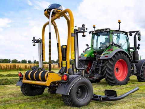 Tanco 1400 Variwrap vontatott bálacsomagoló PÁLYÁZHATÓ! Tanco 1400 Variwrap vontatott bálacsomagoló PÁLYÁZHATÓ!