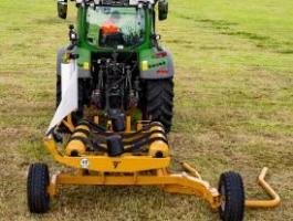 Tanco E100 SA vontatott bálacsomagoló PÁLYÁZHATÓ!