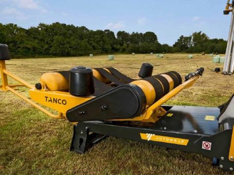 Tanco A200 EH függesztett bálacsomagoló PÁLYÁZHATÓ! Tanco A200 EH függesztett bálacsomagoló PÁLYÁZHATÓ!