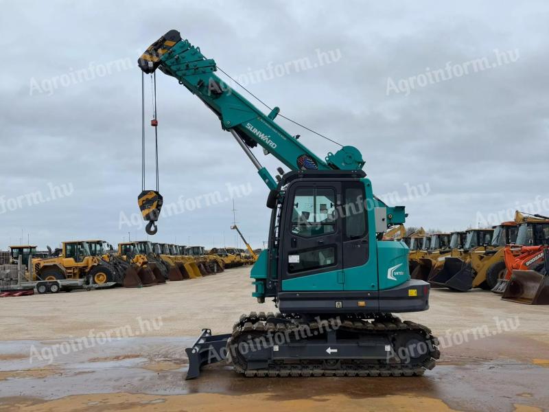 Sunward SWTC5D daru / 2021 / 72 üzemóra / Lízing 20%-tól