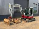 Takeuchi TB153FR / 2016 / 6994 üzemóra / Lízing 20%-tól