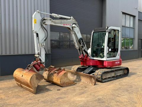 Takeuchi TB153FR / 2016 / 6994 üzemóra / Lízing 20%-tól Takeuchi TB153FR / 2016 / 6994 üzemóra / Lízing 20%-tól
