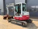 Takeuchi TB153FR / 2016 / 6994 üzemóra / Lízing 20%-tól