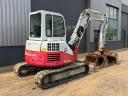 Takeuchi TB153FR / 2016 / 6994 üzemóra / Lízing 20%-tól