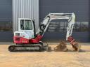 Takeuchi TB153FR / 2016 / 6994 üzemóra / Lízing 20%-tól