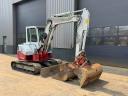 Takeuchi TB153FR / 2016 / 6994 üzemóra / Lízing 20%-tól