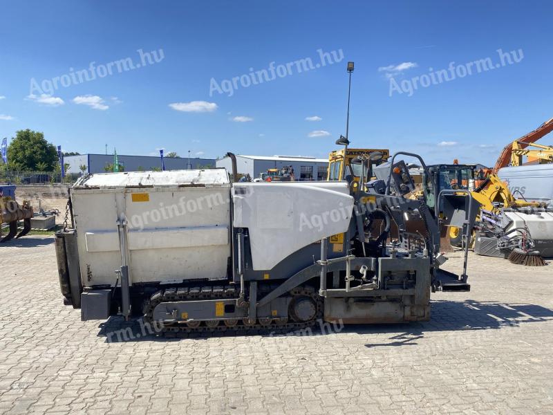 Vögele S800 aszfaltozó + szenzorok / 2010 / 5.559 üzemóra / Lízing 20%-tól