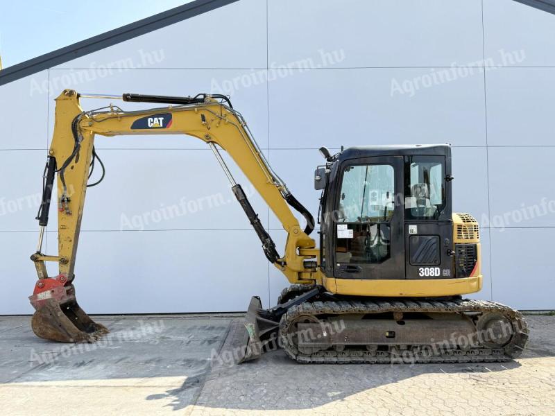 Caterpillar 308D CR / 2010 / 11.086 üzemóra / Lízing 20%-tól