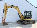 Caterpillar 308D CR / 2010 / 11.086 üzemóra / Lízing 20%-tól