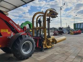 TANCO S200 bálacsomagoló rak.gépre,  trak. h.rakodóra,  tel. rakodóra,  3pontra,  PÁLYÁZHATÓ!