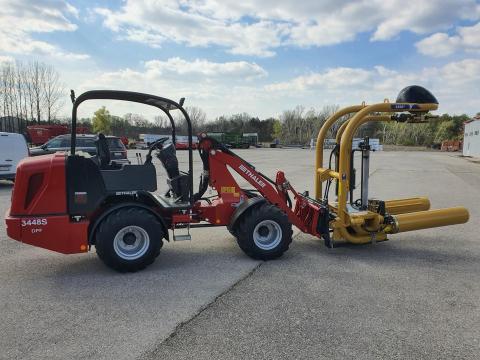 Tanco S200 bálacsomagoló rakodógépre, traktorra, teleszkópos rakodóra, 3 pontra, PÁLYÁZHATÓ Tanco S200 bálacsomagoló rakodógépre, traktorra, teleszkópos rakodóra, 3 pontra, PÁLYÁZHATÓ