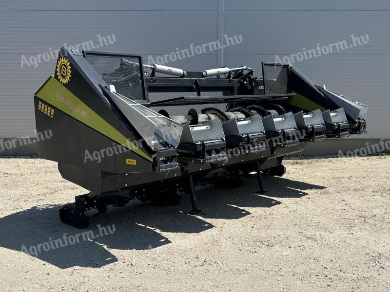 BotoSun 676-SKR csukható napraforgó adapter (mechanikus hajtású szárzúzóval) NAS, Oros