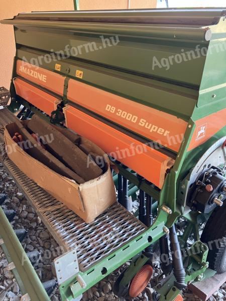 Amazone D9 3000 Super Vetőgép