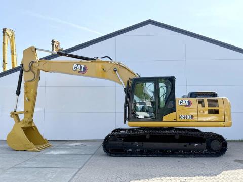Caterpillar 323D3 / 2025 / 5 üzemóra / Lízing 20%-tól Caterpillar 323D3 / 2025 / 5 üzemóra / Lízing 20%-tól