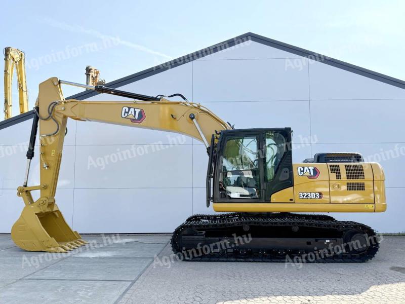 Caterpillar 323D3 / 2025 / 5 üzemóra / Lízing 20%-tól
