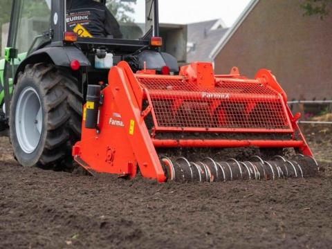 Farmax SRP 210 LHDH forgókéses talajlazító Farmax SRP 210 LHDH forgókéses talajlazító