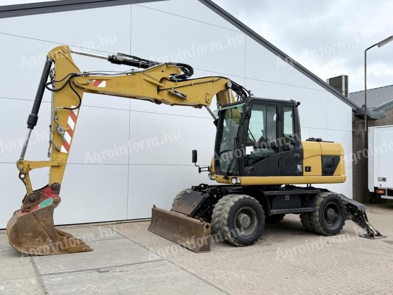 Caterpillar M313D / 2010 / 13.040 üzemóra / Lízing 20%-tól