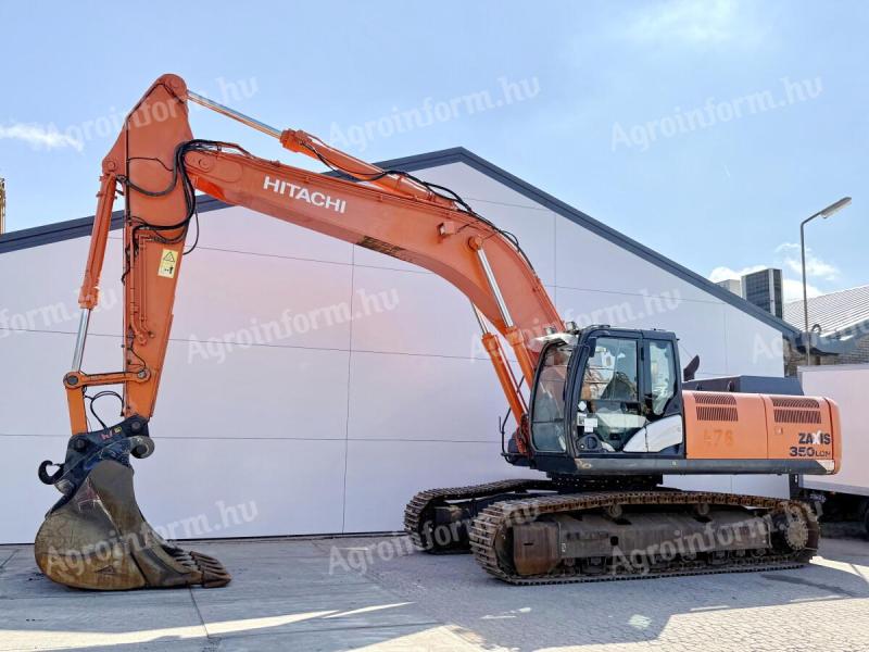 Hitachi ZX350LCN-5B / 2014 / 10.960 üzemóra / Lízing 20%-tól