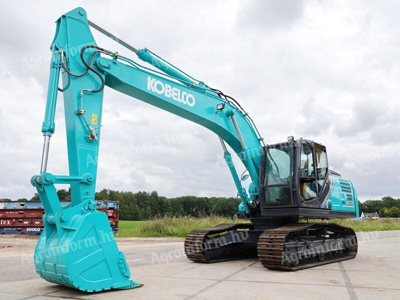 Kobelco SK220-10 / 2025 / 5 üzemóra / Lízing 20%-tól