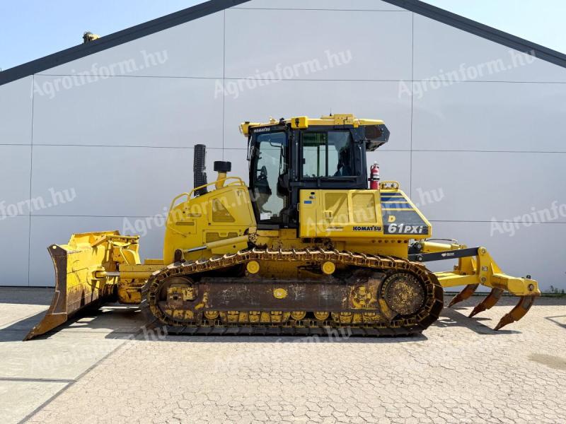 Komatsu D61PXi-24 / 2019 / 8.752 üzemóra / Lízing 20%-tól