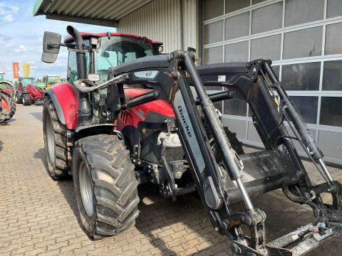 Case IH Luxxum 110 + Quicke Q4S Case IH Luxxum 110 + Quicke Q4S