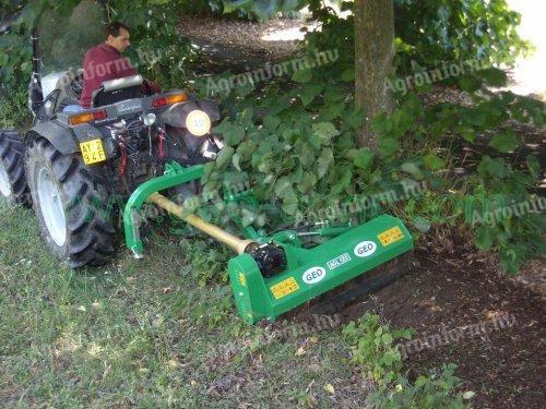 GEO Agric AGE,  AGL,  AGN szárzúzók és mulcsozók