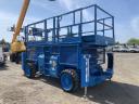 Genie GS4390 - 15,11 m,  diesel,  4x4
