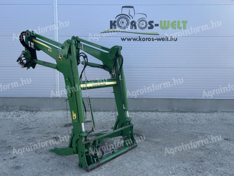 John Deere 633 típusú homlokrakodó