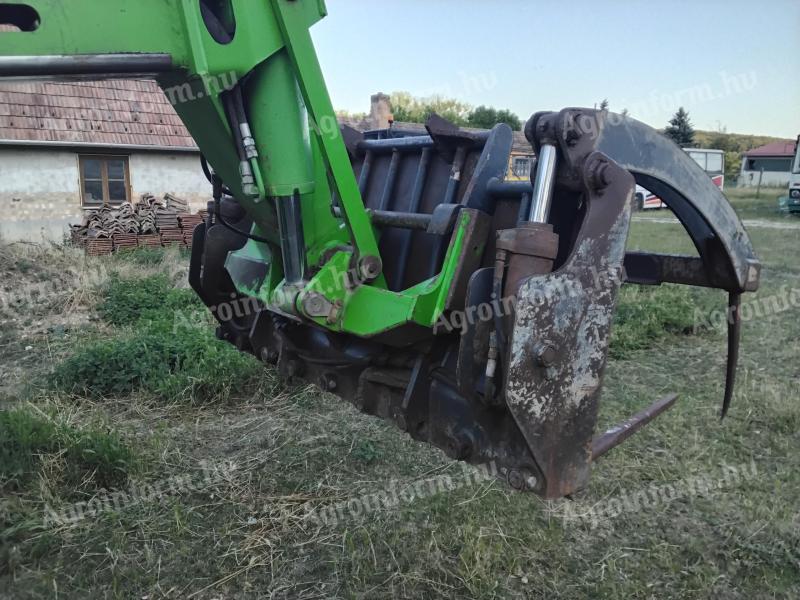 Merlo trágyavilla gyári vágástakarító gereblye