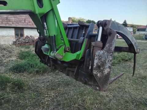 Merlo trágyavilla gyári vágástakarító gereblye eladó