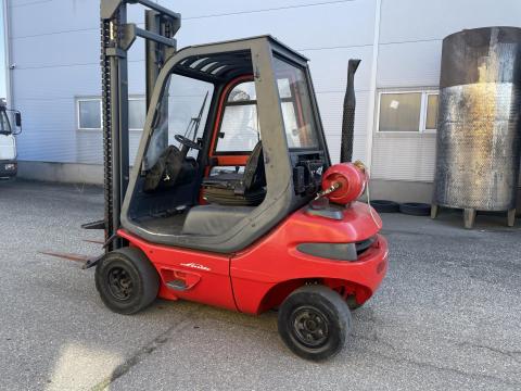 Linde Targonca 2T Linde Targonca 2T