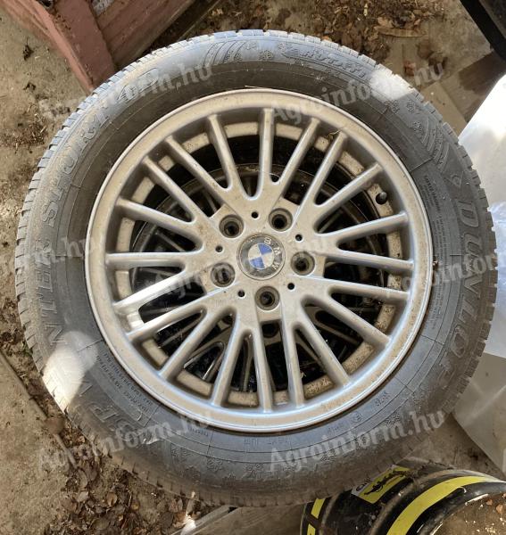 BMW X3 alufelni gumival