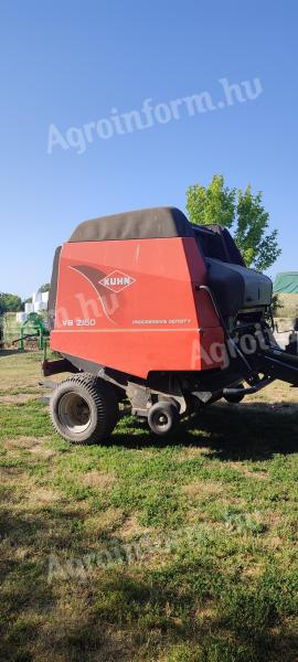 Kuhn VB2160 bálázó