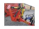 KTS exportőr 10,6 T dupla kerettel,  kar 6,4 m