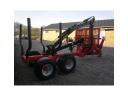 KTS exportőr 10,6 T dupla kerettel,  kar 6,4 m