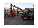 KTS exportőr 10,6 T dupla kerettel,  kar 6,4 m