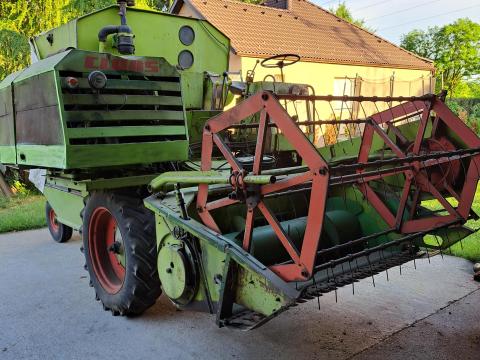 CLAAS-COMET parcella kombájn eladó CLAAS-COMET parcella kombájn eladó