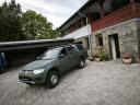 Akció! Mitsubishi L200 osztrák matt zöld honvédségi, katonai klímás, vonóhoroggal, 2700 kg, klíma