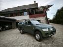 Akció! Mitsubishi L200 osztrák matt zöld honvédségi, katonai klímás, vonóhoroggal, 2700 kg, klíma