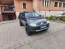Akció! Mitsubishi L200 osztrák zöld honvédségi, katonai, klímás, vonóhoroggal, 2700 kg, klíma