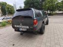 Akció! Mitsubishi L200 osztrák zöld honvédségi, katonai, klímás, vonóhoroggal, 2700 kg, klíma