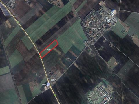 Eladó termőföld Városföldön Eladó termőföld Városföldön