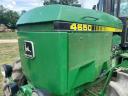 John Deere 4650, Powershift 15/4 váltó,  6 hengeres motor,  kapcsos ikerkerékkel